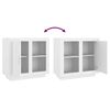 vidaXL Sideboard White