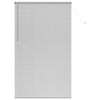 vidaXL Window Blind with Curtains Manual Silver Aluminium
