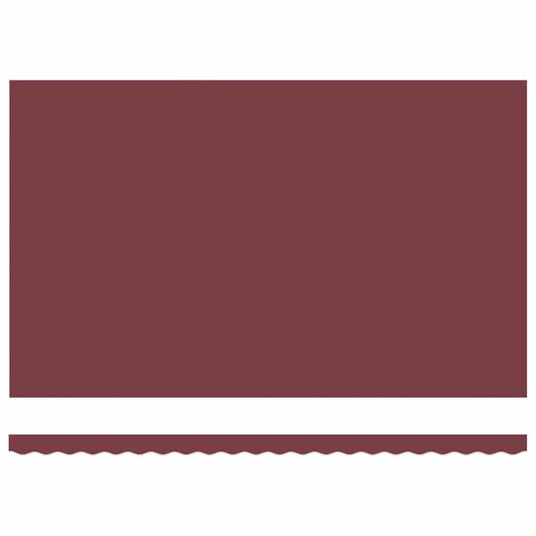 vidaXL Manual Retractable Awning Burgundy 500x300 cm