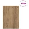 vidaXL Decor Panels 150 pcs Artisan Oak 21 x 30 x 0.27 cm