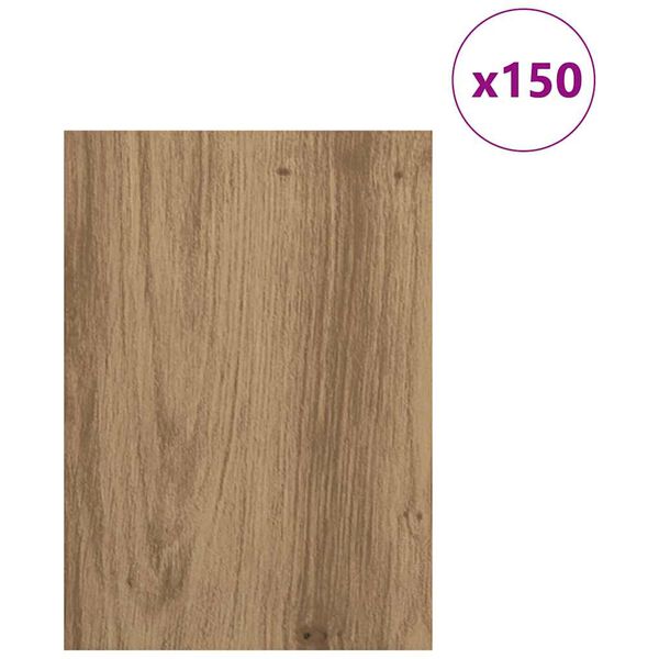 vidaXL Decor Panels 150 pcs Artisan Oak 21 x 30 x 0.27 cm