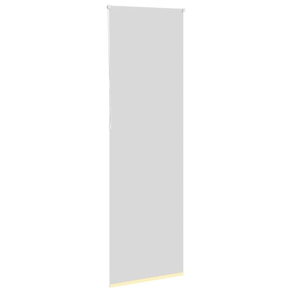 vidaXL Roller Blind Blackout Yellow 80x210 cm Fabric Width 75.7 cm Polyester