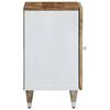 vidaXL Bathroom Cabinet 38x33.5x58 cm Solid Wood Mango