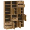 vidaXL Side Cabinets 6 pcs "ODDA" 40x24x79 cm Solid Wood Pine