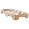 vidaXL Bed Frame No Mattress Stackable 80x200 cm Solid Wood