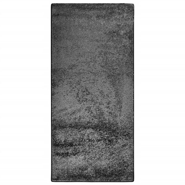 vidaXL Soft Pile Rug Anti-slip 115x170 cm Grey