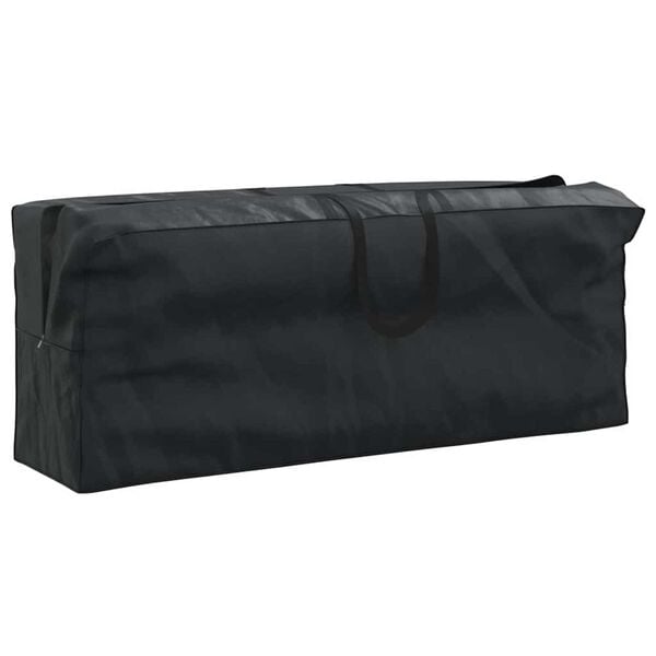 vidaXL Outdoor Strorage Bag Black 125 x 32 x 50 cm 600D oxford fabric