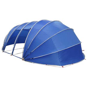 vidaXL Pool Tent Dome Blue 538 x 440 x 204 cm