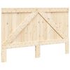 vidaXL Headboard 160x104 cm Solid Wood Pine
