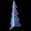vidaXL Christmas Tree with 240 LEDs Cold White 180 cm Acrylic