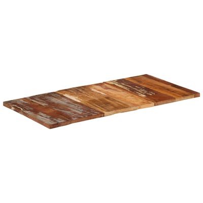 vidaXL Rectangular Table Top 60x120 cm 25-27 mm Solid Reclaimed Wood