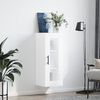 vidaXL Wall Mounted Cabinet White 34.5x34x90 cm