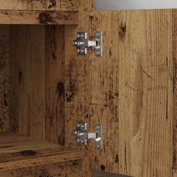 vidaXL Hinge 12 pcs Nickel 85 x 52.5 x 9.5 mm Iron