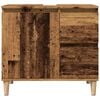 vidaXL Sink Cabinet Old Wood 65x33x60 cm Engineered Wood
