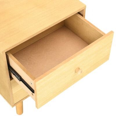 vidaXL Bedside Cabinets 2 pcs 40x30x50 cm Solid Pinewood
