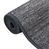 vidaXL Carpet Runner Anthracite 67x250 cm Anti Slip