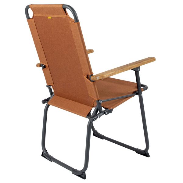 Bo-Camp Folding Camping Chair Bushwick Clay