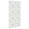 vidaXL Shower Roller Blind 130x240 cm Fabric Width 126 cm