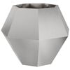 vidaXL Planter 2 pcs Silver 75 x 75 x 60 cm Stainless Steel