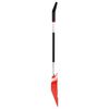 vidaXL Snow Shovel Red 136 cm Aluminium