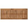 vidaXL Table Top LAREN 100.5 x 40 x 2 cm Rectangular Solid Acacia Wood