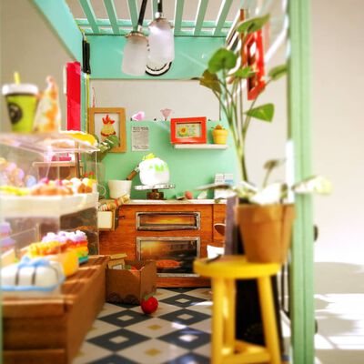 Robotime DIY Miniature Kit Dessert Shop