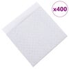 vidaXL Pet Training Pad Plain 400 pcs 45 x 33 cm
