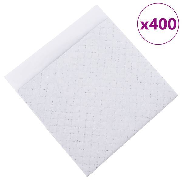 vidaXL Pet Training Pad Plain 400 pcs 45 x 33 cm