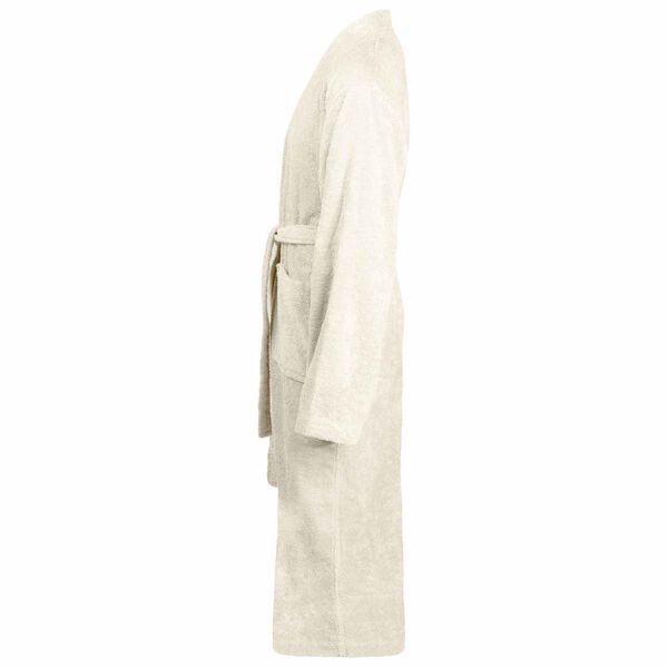 vidaXL Bathrobe KINN Cream S Cotton