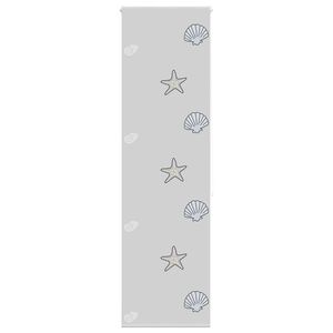 vidaXL Shower Roller Blind 60x240 cm Fabric Width 56 cm