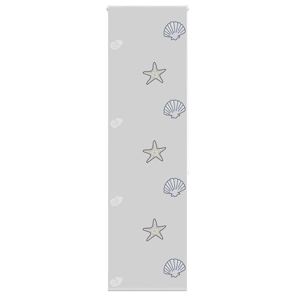 vidaXL Shower Roller Blind 60x240 cm Fabric Width 56 cm