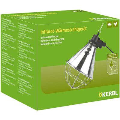 Kerbl Infrared Reflector with Cable 5 m 175 W 22318