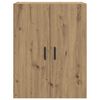 vidaXL Wall Cabinet Artisan Oak 69.5 x 34 x 90 cm Engineered Wood