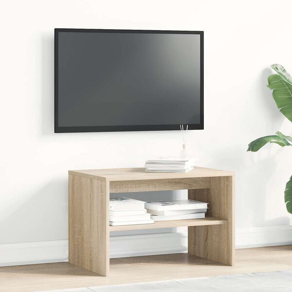 vidaXL TV Cabinet Sonoma Oak 60x40x40 cm Engineered Wood