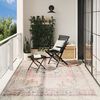 vidaXL Rug ARBIZU Indoor and Outdoor Vintage Design 200x280 cm