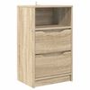 vidaXL Bedside Table Sonoma Oak 40 x 30 x 467 cm Engineered Wood