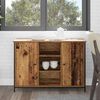 vidaXL Sideboard Old Wood 100 x 35 x 70 cm