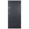 vidaXL Front Door Anthracite 90x200 cm Aluminium