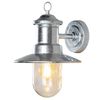 KONSTSMIDE Wall Light Napoli Galvanised