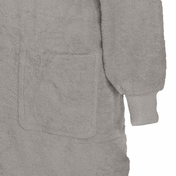 vidaXL Robe KINN Grey XL Cotton