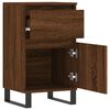 vidaXL Sideboards 2 pcs Brown Oak 40x35x70 cm Engineered Wood