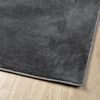 vidaXL Rug OVIEDO Short Pile Anthracite 200x200 cm