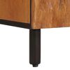 vidaXL Bathroom Cabinet Brown 38 x 33 x 160 cm Solid Mango Wood