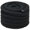 vidaXL Multipurpose Utility Rope 30 mm 50 m Black PP 5400 kg Max Load