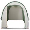 vidaXL Storage Tent Green Waterproof