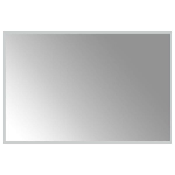 vidaXL LED Bathroom Mirror 60x90 cm