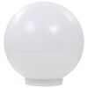 vidaXL Outdoor Solar Lamps 2 pcs LED Spherical 40 cm RGB