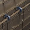 vidaXL Garden Storage Box 280 L Brown