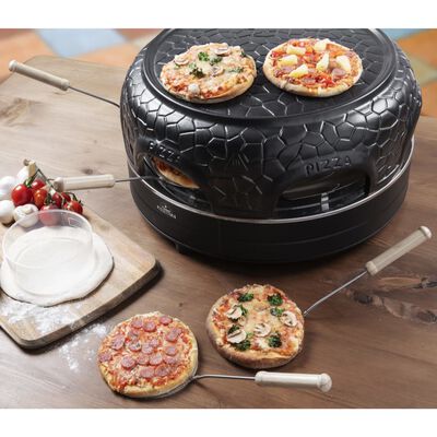 Bestron Pizza Maker for 6 Persons APD600Z 910 W Black