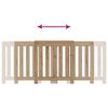 vidaXL Radiator Cover Artisian Oak 205x21.5x83.5 cm Engineered Wood